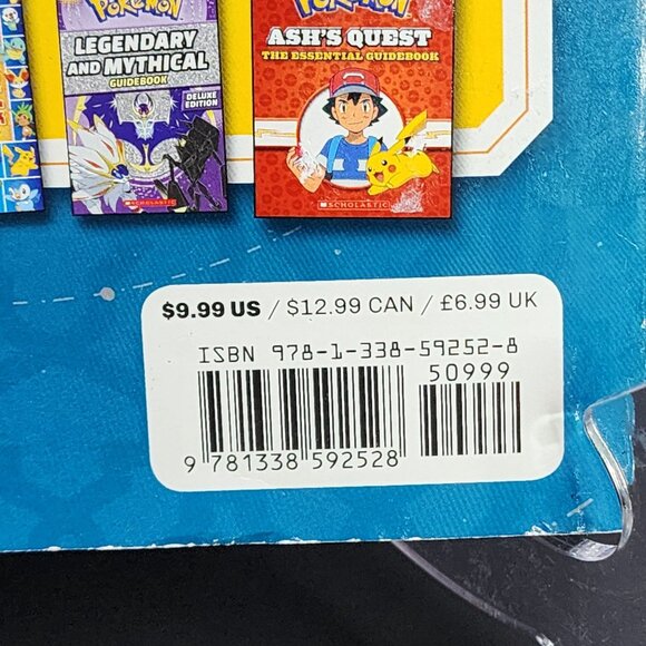 Pokemon: Handbook To The Galar Region by Scholastic - Paperback - Picture 3 of 4